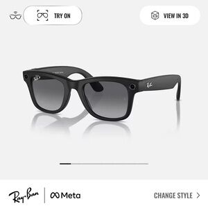RAY BAN STORIES WAYFARER 601/7150